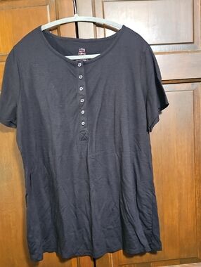 Happy Camper By Torrid Short Sleeve Shirt